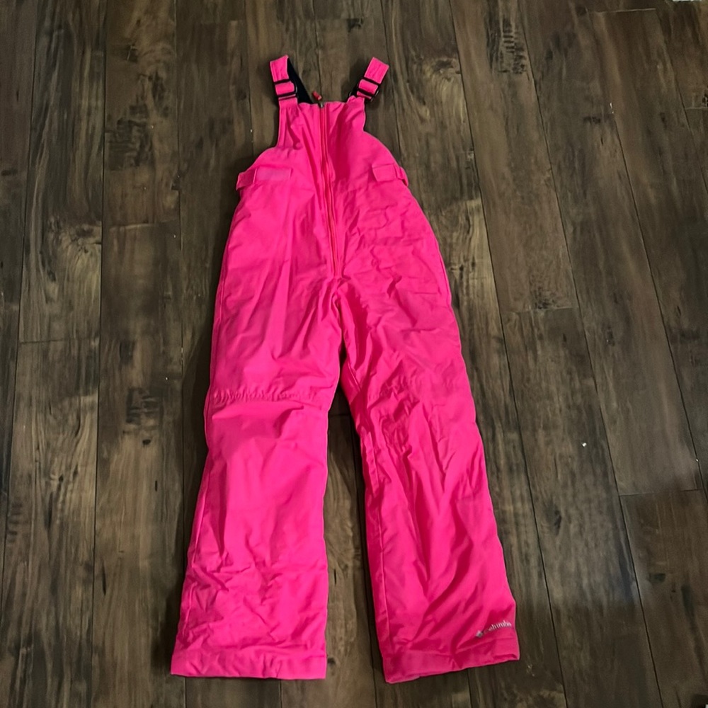 Columbia girls snow bib snow pants